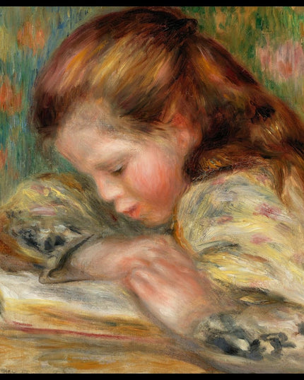 Child Reading (Enfant lisant)