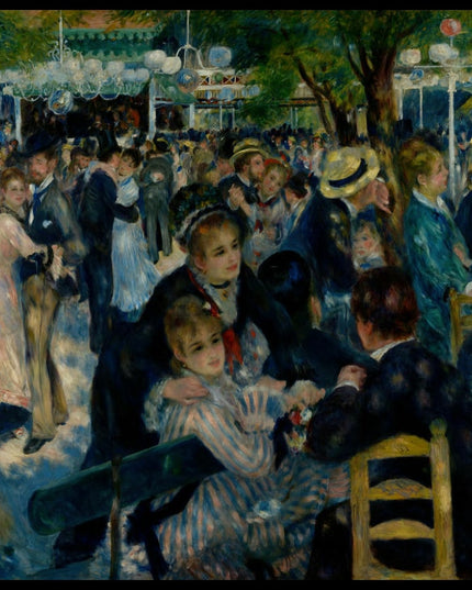 Bal du moulin de la Galette