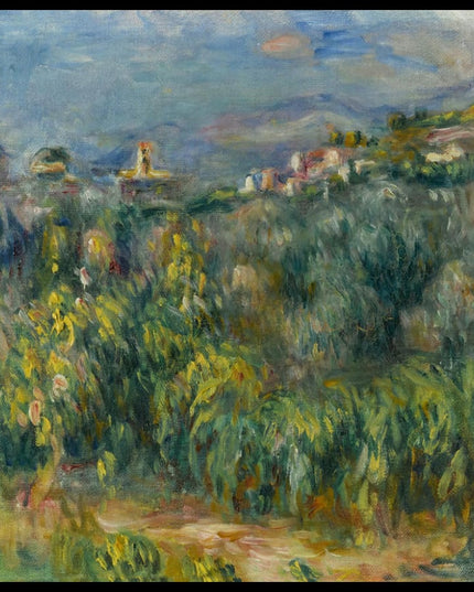 Paysages de Provence, Cagnes