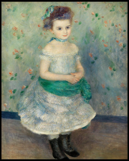 Portrait of Jeanne Durand-Ruel