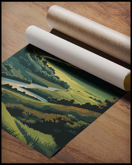 Shenandoah National Park Poster