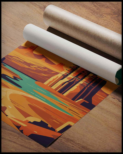 Chaco Culture National Park Poster