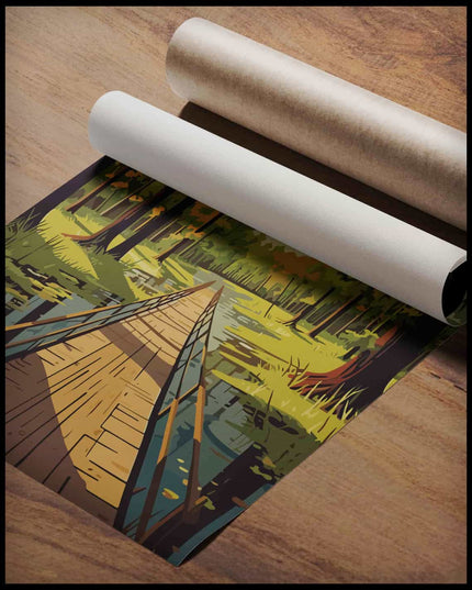 Congaree National Park Poster