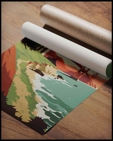 Nationalpark Poster