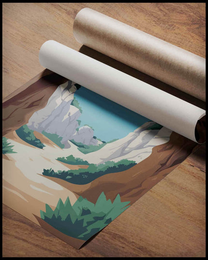 Nationalpark Poster