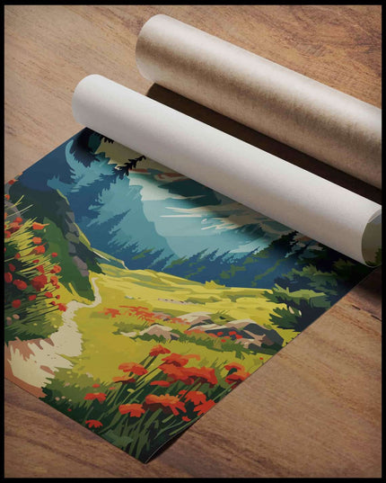 North Cascades National Park Poster