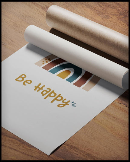 Be Happy Poster