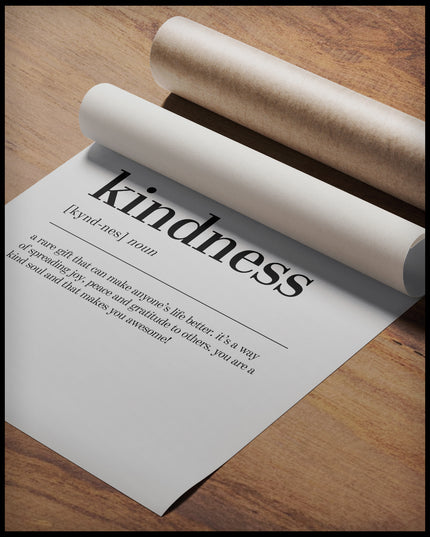 Definition Kindness