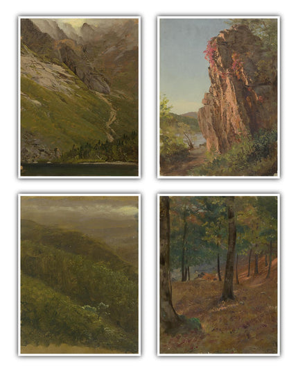 Frederic Edwin Church Poster Set