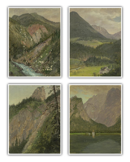 Frederic Edwin Church Poster Set