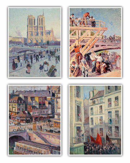 Maximilien Luce Poster Set