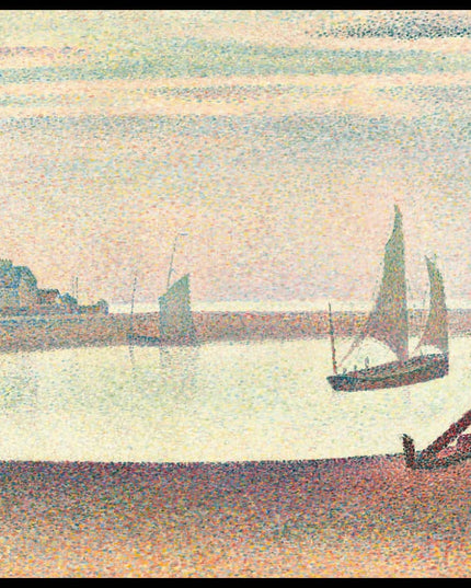 The Channel at Gravelines, Evening