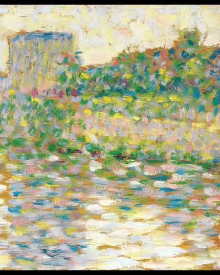 The Seine at Courbevoie