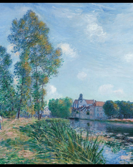 Ufer Des Loing Bei Moret