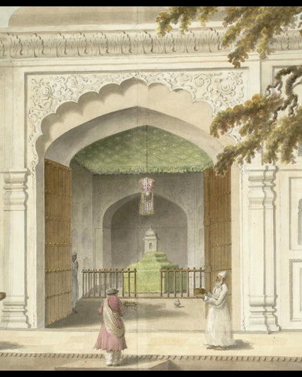 Mausoleum of Hafiz Rahmat Khan