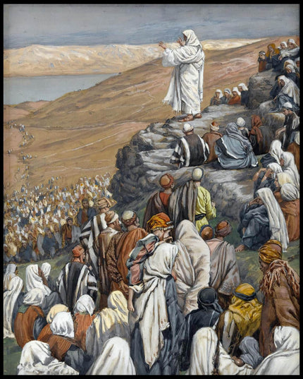 The Sermon of the Beatitudes