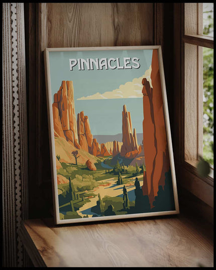 Pinnacles National Park Poster