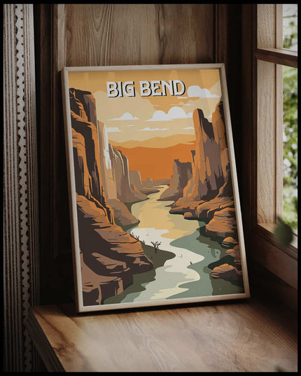 Big Bend National Park Poster