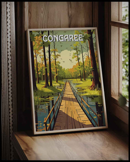 Congaree National Park Poster