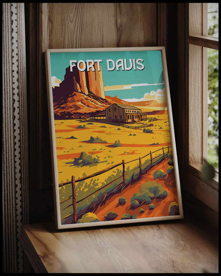 Fort Davis National Historic Site Poster