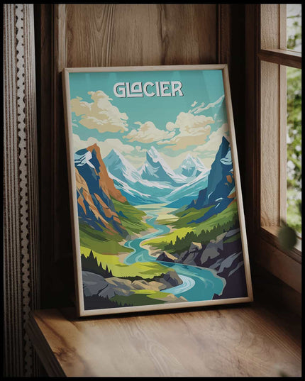 Nationalpark Poster