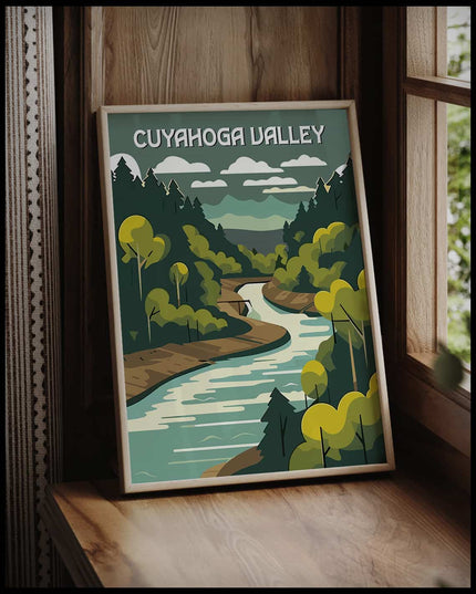 Cuyahoga Valley National Park Poster