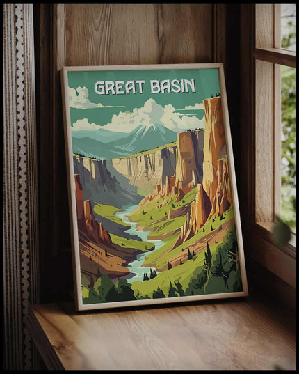 Great Basin National Park Poster