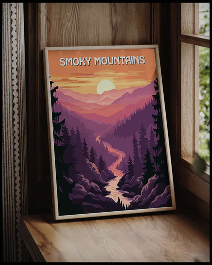 Nationalpark Poster