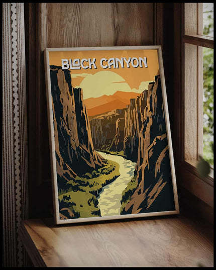 Nationalpark Poster