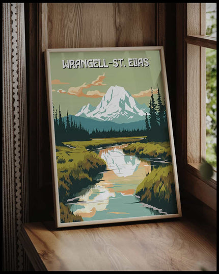 Nationalpark Poster