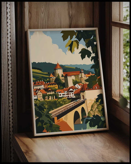 Oberpfalz Poster