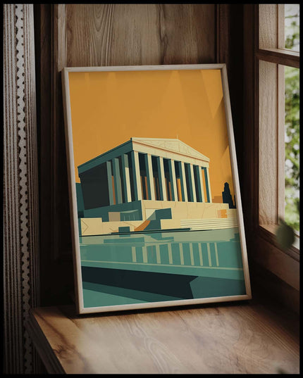 Akropolis Poster