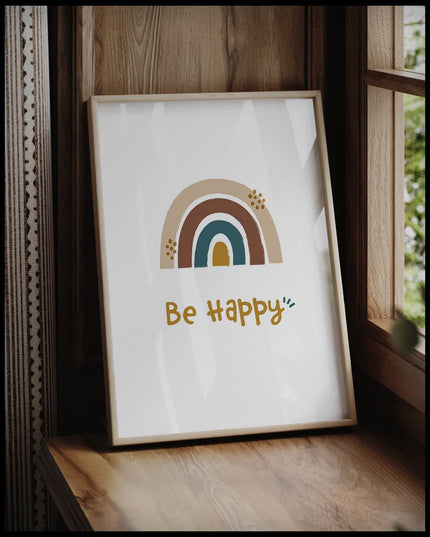 Be Happy Poster