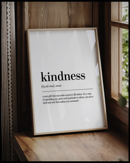 Definition Kindness