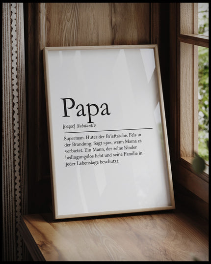 Definition Papa