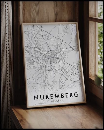 Nürnberg Poster