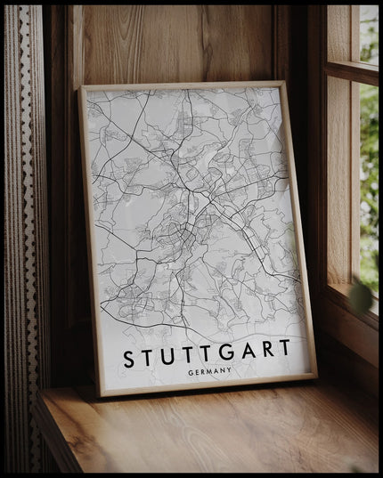 Stuttgart Poster