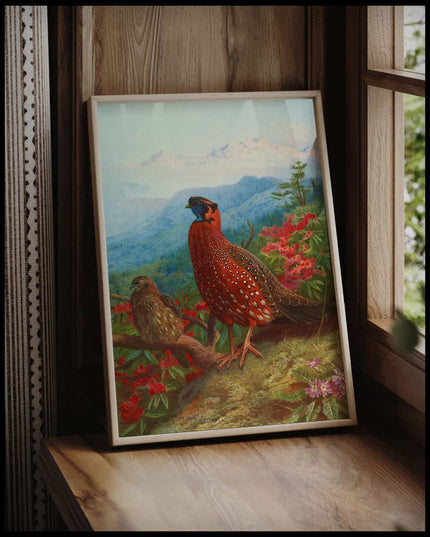 Satyrtragopan Poster