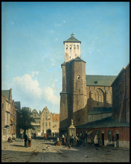 De kerk van St Denis te Luik