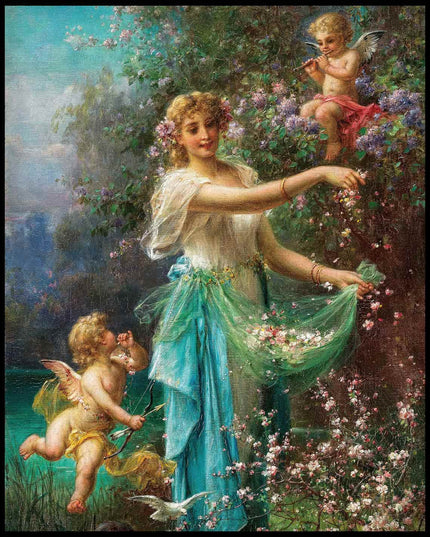 An Allegory of Spring